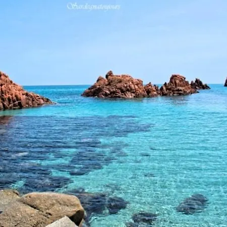 La Grotta Sardegna 5 Bedrooms Each With A Private Ensuite Bathroom Featuring A Hydromassage Shower Air Conditioning アパート *