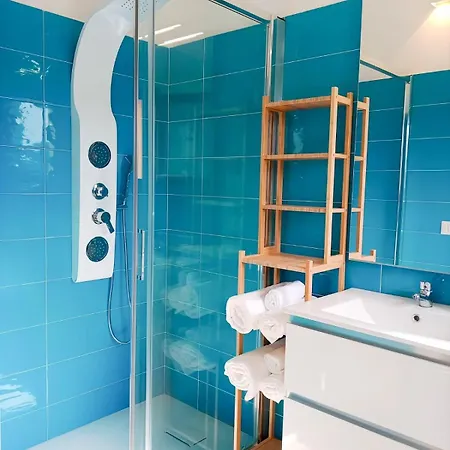 La Grotta Sardegna 5 Bedrooms Each With A Private Ensuite Bathroom Featuring A Hydromassage Shower Air Conditioning Apartment