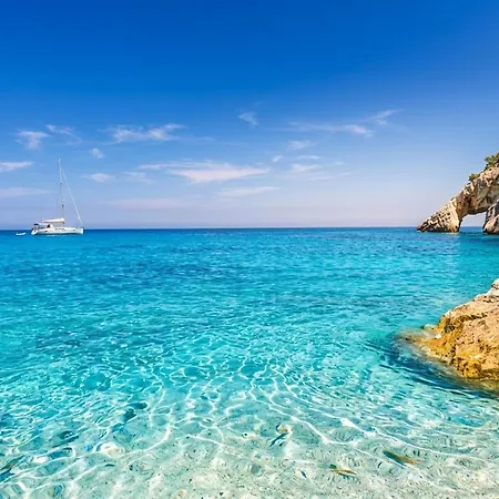 דירה La Grotta Sardegna 5 Bedrooms Each With A Private Ensuite Bathroom Featuring A Hydromassage Shower Air Conditioning